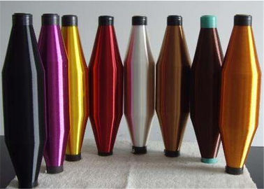 China Lackieren Sie gefärbtes Polyester-Einzelfaden-Garn 20D Sd NIM für Taschen/Strohhut fournisseur