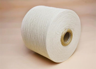 China Starkes knotenloses reines Baumwollgarn 10S für Tuch trifft rohe weiße Farbe hart fournisseur