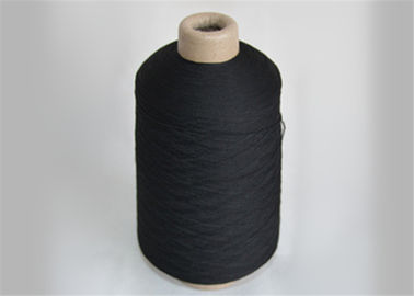 China Buntes Schwarz-Polyester 100% DTY Garn gefärbtes 100D/72F für das Stricken fournisseur