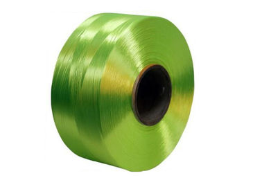 China Hohes dreilappiges Polyester-Garn Schmiere gefärbtes 50D/24F der Helligkeits-FDY knotenlos fournisseur