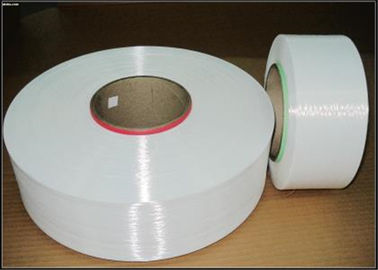 China Hochfestes Polyester-Garn des Weiß-FDY knotenloses 9001:2000 ISO-75D/36F fournisseur