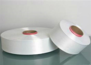 China Halb stumpfes Undyed reines rohes Weiß NIM des Polyester-FDY Garn-150D/48F fournisseur