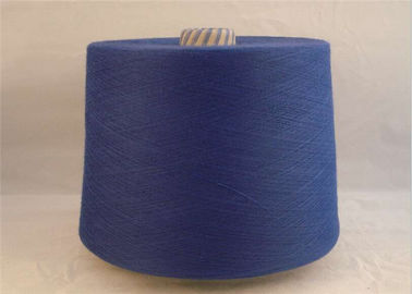 China Hochleistungs-Grad-dunkelblaue Farbe 100% des Polyester-Faden-Polyester-Garn-20/2 AA fournisseur