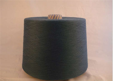 China Schwärzen Sie gefärbtes Polyesternähgarn 40/2, 100% industrieller gesponnener Polyester-Faden fournisseur