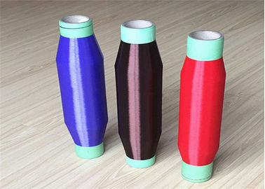 China Multi Farbeinzelfaden-Polyester-industrielles Garn 20D für Taschen-Tasche fournisseur
