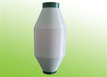 China rohes weißes Einzelfaden-Garn des Polyester-30D für Schuhe/Taschen Eco freundlich fournisseur