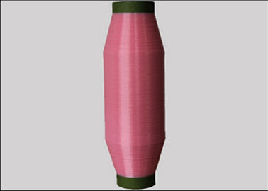 China Hohe Hartnäckigkeits-Rosa-Polyester-Einzelfaden-Faden-Schmiere färbte 9001:2000 ISO-80D fournisseur