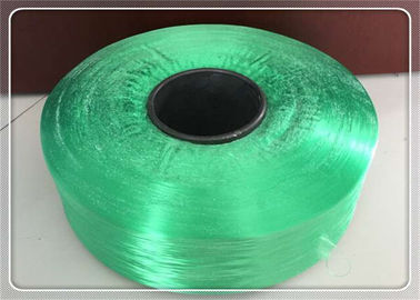 China Grünes Garn des Polypropylen-völlig gezeichnetes Garn-pp. voll stumpf für das Spinnen fournisseur