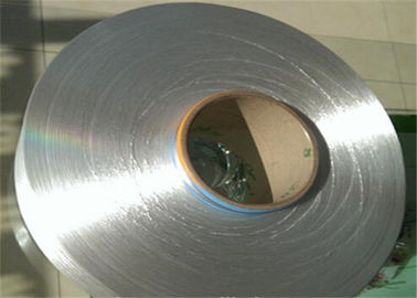 China Graue spann Nylonring des Farbe100 garn-FDY dreilappige Faser für gewebtes Material/Seil fournisseur