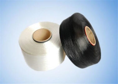 China 100% FDY Nylonstrickgarn 150D/48F Nylon-6 auf Kern-weißer schwarzer Farbe fournisseur