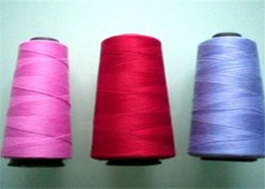 China Gefärbtes buntes Polyesternähgarn-Garn 100% 40/2, Polyester-Faden für Nähmaschine fournisseur