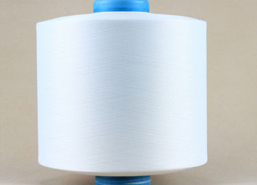 China Weißes Farb-100D/36F Polyester DTY spinnen IHN/SIM/NIM für das Stricken fournisseur