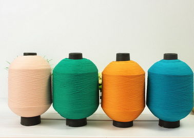 China Bunte gefärbte hohe Ausdehnung, die dty Polyester-Garn 100D/36F Sd SIM strickt fournisseur