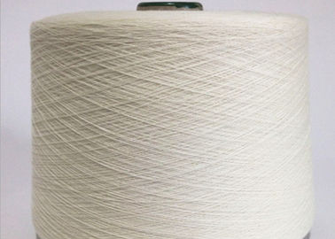 China Ring spannen/reines Garn Baumwoll12s für die strickenden Socken, rohes Weiß des offenen Endes fournisseur
