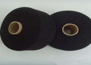 China Strickgarn-benutzen schwarze Garn-2/20S Handschuhe 100% Ring gesponnenes Garn fournisseur