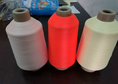 China Verdrehte Schmiere färbte Nylon-DTY-Garn 70D/24F/2 für spinnende Socken, halb stumpf fournisseur