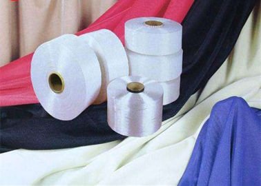China Halb stumpfe Schmiere färbte Polyester-Garn 50D/24F für die strickende Verzerrung, Oeko bestätigte fournisseur