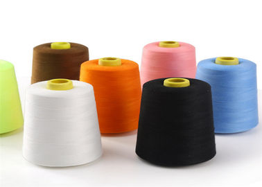 China Gefärbtes buntes 100% spannen Polyester-Faden-Garn 30/2 für T-Shirt Garn/Kleider fournisseur