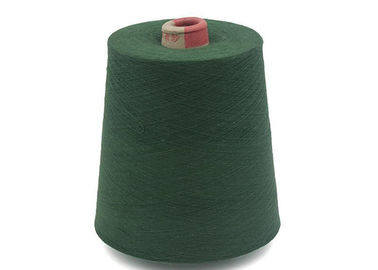 China 100% kardierten Baumwollgarn/das 32S gefärbte strickende umweltfreundliche Muster-Baumwollgarn fournisseur
