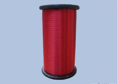 China Polyester-Einzelfaden-Garn AA Grad farbiges, 0.07mm 0.12mm spinnendes Garn Anti-Pilling fournisseur