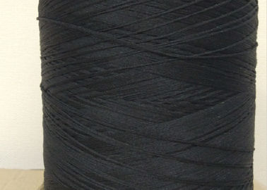 China Schwarze Farbfantastisches Strickgarn, Nylon-BCF Garn 1300 PA6 Dtex für Teppiche fournisseur