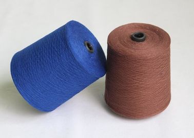 China Muster-reines Baumwollgarn 20S 30S des offenen Endes 100% gekämmtes farbiges für strickende Arbeits-Handschuhe fournisseur