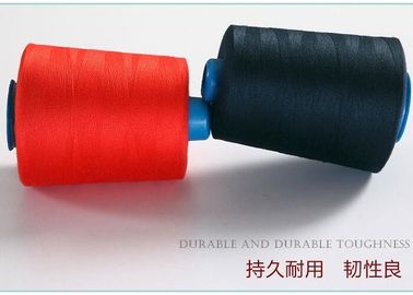 China Ring 100% langlebigen Gutes spann Polyesternähgarn 40s/2 mit gefärbten Rohren für Kleiderfabrik fournisseur