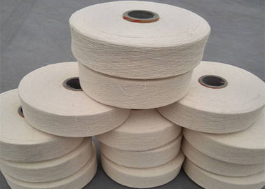 China Des offenen Endes rohes Weiß des Garn-Tuch-Material-16S bereitete das umweltfreundliche Baumwollgarn auf fournisseur