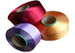 Gelbes rote Farb-Polyester POY-Garn-Faden-Garn 150D/48F trüben halb fournisseur