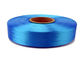 Blauer gesponnener 100D/72F AA Grad des Farbvoller stumpfer Polyester-Garn-Ring hochfest fournisseur