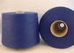 Hochleistungs-Grad-dunkelblaue Farbe 100% des Polyester-Faden-Polyester-Garn-20/2 AA fournisseur