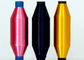 Polyester-Einzelfaden-Schmiere färbte Polyester-Garn für Grad der Stickerei-20D AA fournisseur