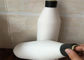 Aufbereitetes rohes weißes Nyloneinzelfaden-Garn HDPE 30D für Angelschnur fournisseur