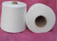 100% spann Jungfrau-rohes weißes Polyester gesponnenes Garn, Polyester Faden mit Rohstoff fournisseur