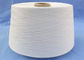 100% spann Jungfrau-rohes weißes Polyester gesponnenes Garn, Polyester Faden mit Rohstoff fournisseur
