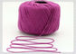 Purpurrotes fantastisches Strickgarn, Silk Baumwolle, die Karn für Baby-Kleidung strickt fournisseur