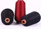 Rote Farbhohes Hartnäckigkeits-Polyester-hohes elastisches Garn Garn/600D für Schuh-Oberleder fournisseur