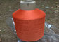 Verdrehte Schmiere färbte Nylon-DTY-Garn 70D/24F/2 für spinnende Socken, halb stumpf fournisseur