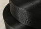 DDB/Schmiere gefärbtes Polyester POY-Garn 250D, schwarzer Polyester-Kern spannen Garn für das Stricken fournisseur