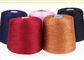Torsion färbte Anti-gesponnenen Polyester-Faden Pilling Nes 30s für Kintting und das Spinnen fournisseur