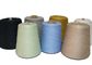 Garn-kundengebundene Torsion der hohen Qualität verschiedene der Farbe100% reine Baumwollfür das Spinnen fournisseur