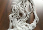 Weißes Polyester-Chenille-Garn, fantastisches Strickgarn 5nm umweltfreundlich fournisseur