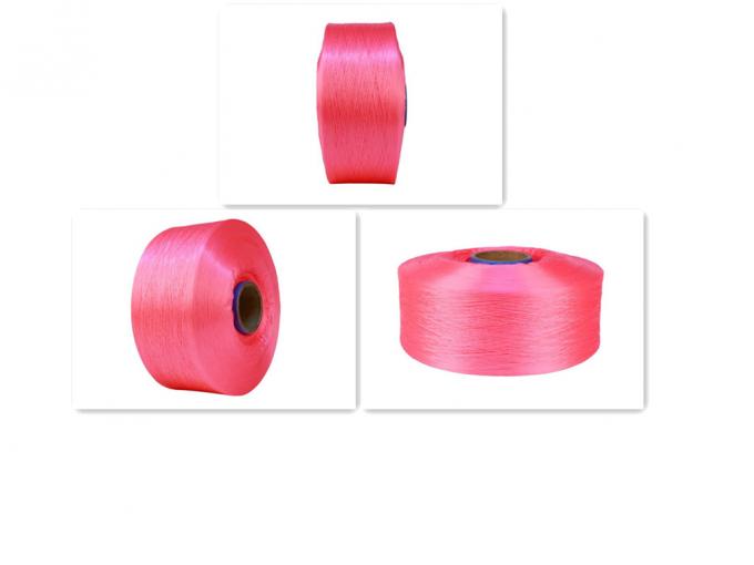 Farbiges Polypropylen 100 spann Garn 1000D - 3000D für strickende Sicherheitsgurte, FDY-Art