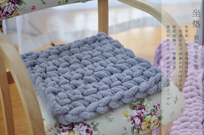 Verworrenes starkes Schal-Garn der Fantasie-7S/1 für strickendes DIY, 100% Acryl-Material