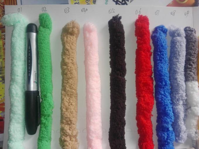 Verworrenes starkes Schal-Garn der Fantasie-7S/1 für strickendes DIY, 100% Acryl-Material