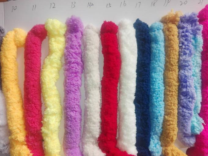 Verworrenes starkes Schal-Garn der Fantasie-7S/1 für strickendes DIY, 100% Acryl-Material