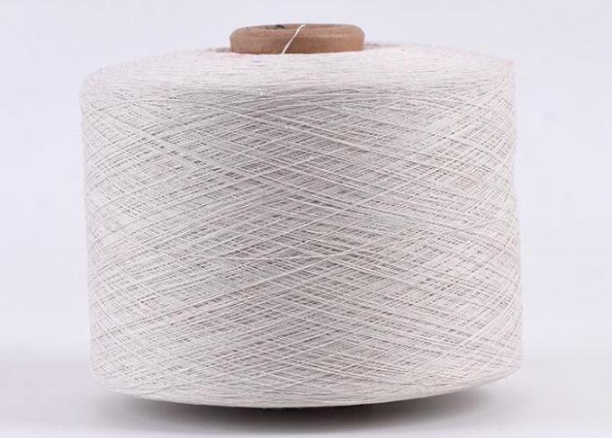 Kardierter Ring des offenen Endes, der rohes weißes Garn 30s 40s für strickende Tücher spinnt