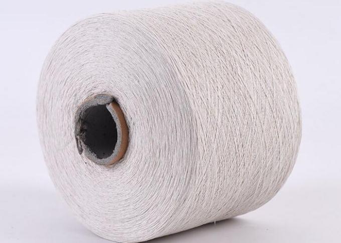 Kardierter Ring des offenen Endes, der rohes weißes Garn 30s 40s für strickende Tücher spinnt