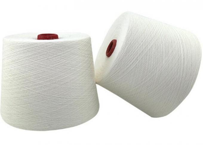 Gefärbtes gekämmtes reines Baumwollgarn, CVC Baumwollkegel-Garn für strickende Handschuhe