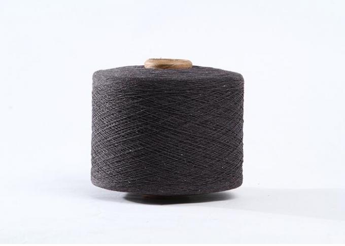 Offenes Ende gefärbte verschiedene Farben bereiteten gekämmtes reines Baumwollgarn auf Kegeln 5S 10S für strickende Anwendungen auf